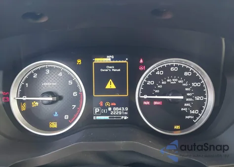 2020 Subaru Forester Limited z USA, uszkodzony, nr VIN JF2SKASC9LH496066